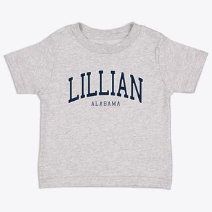 Lillian Alabama Traditional Toddler T-Shirt