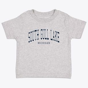 South Gull Lake Michigan Traditional Toddler T-Shirt
