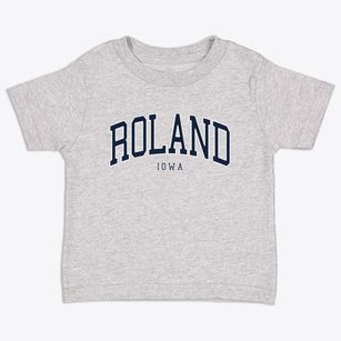 Roland Iowa Traditional Toddler T-Shirt