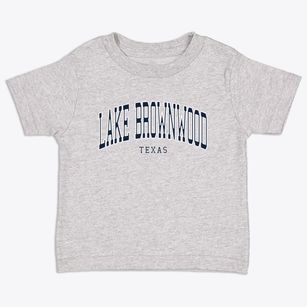 Lake Brownwood Texas Traditional Toddler T-Shirt