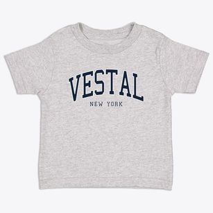 Vestal New York Traditional Toddler T-Shirt