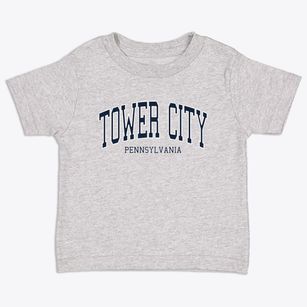 Tower City Pennsylvania Traditional Toddler T-Shirt