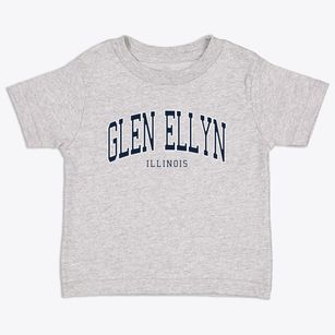 Glen Ellyn Illinois Traditional Toddler T-Shirt