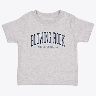 Blowing Rock North Carolina Traditional Toddler T-Shirt