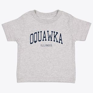 Oquawka Illinois Traditional Toddler T-Shirt
