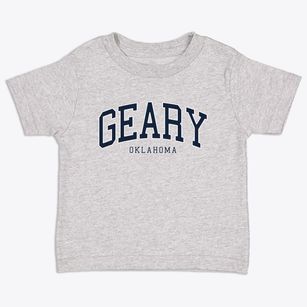 Geary Oklahoma Traditional Toddler T-Shirt