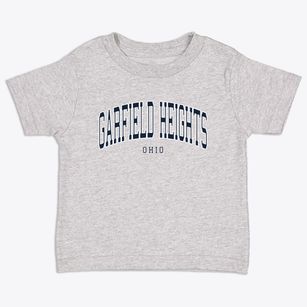Garfield Heights Ohio Traditional Toddler T-Shirt