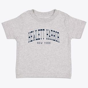 Hewlett Harbor New York Traditional Toddler T-Shirt