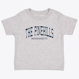 The Pinehills Massachusetts Traditional Toddler T-Shirt