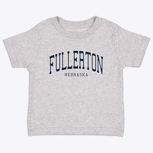 Fullerton Nebraska Traditional Toddler T-Shirt