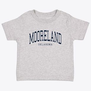 Mooreland Oklahoma Traditional Toddler T-Shirt