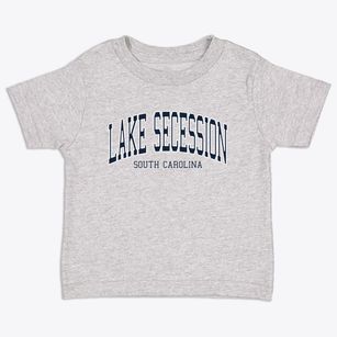 Lake Secession South Carolina Traditional Toddler T-Shirt