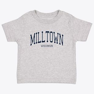 Milltown Wisconsin Traditional Toddler T-Shirt