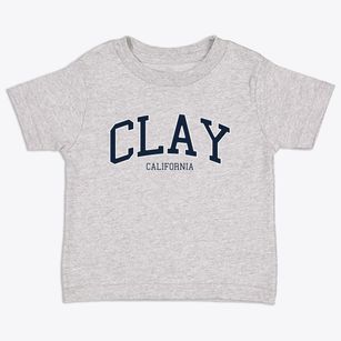 Clay California Traditional Toddler T-Shirt