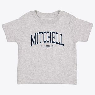 Mitchell Illinois Traditional Toddler T-Shirt
