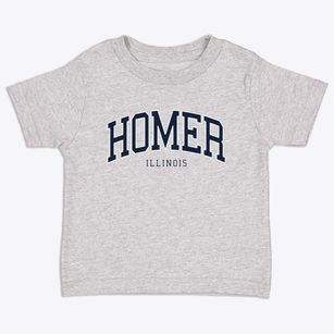 Homer Illinois Traditional Toddler T-Shirt