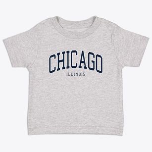 Chicago Illinois Traditional Toddler T-Shirt