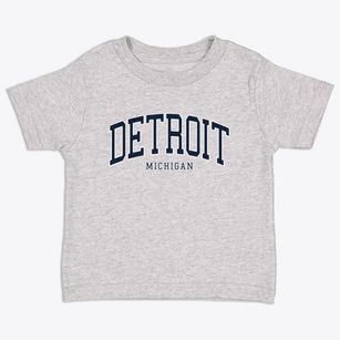 Detroit Michigan Traditional Toddler T-Shirt