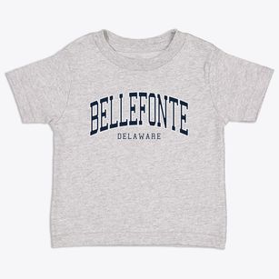Bellefonte Delaware Traditional Toddler T-Shirt