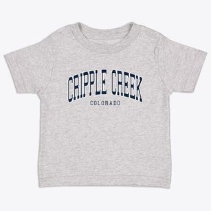Cripple Creek Colorado Traditional Toddler T-Shirt