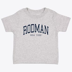 Rodman New York Traditional Toddler T-Shirt
