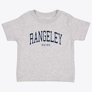 Rangeley Maine Traditional Toddler T-Shirt