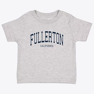 Fullerton California Traditional Toddler T-Shirt