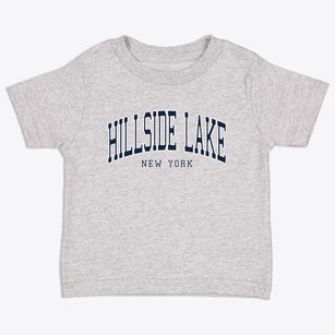Hillside Lake New York Traditional Toddler T-Shirt