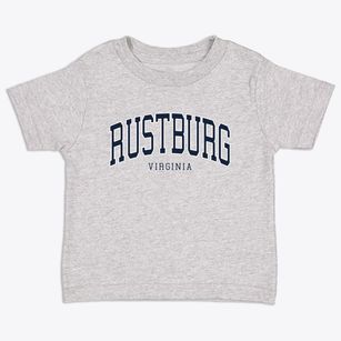 Rustburg Virginia Traditional Toddler T-Shirt