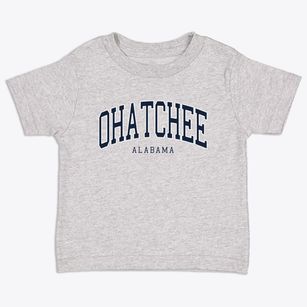 Ohatchee Alabama Traditional Toddler T-Shirt