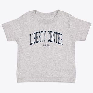 Liberty Center Ohio Traditional Toddler T-Shirt
