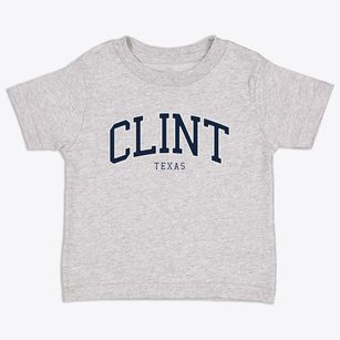 Clint Texas Traditional Toddler T-Shirt