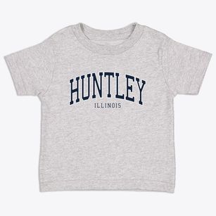 Huntley Illinois Traditional Toddler T-Shirt