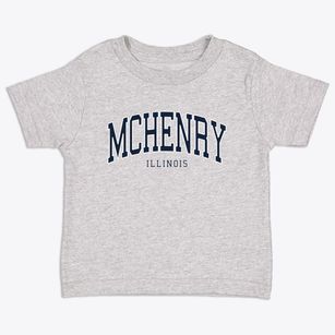 Mchenry Illinois Traditional Toddler T-Shirt