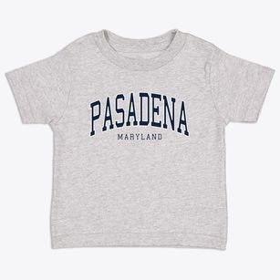 Pasadena Maryland Traditional Toddler T-Shirt