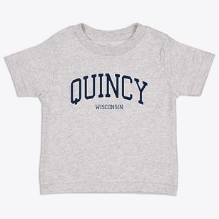 Quincy Wisconsin Traditional Toddler T-Shirt