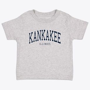 Kankakee Illinois Traditional Toddler T-Shirt