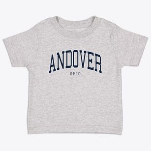 Andover Ohio Traditional Toddler T-Shirt