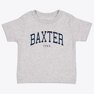 Baxter Iowa Traditional Toddler T-Shirt