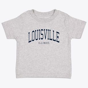 Louisville Illinois Traditional Toddler T-Shirt