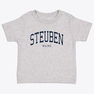 Steuben Maine Traditional Toddler T-Shirt