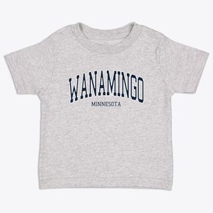 Wanamingo Minnesota Traditional Toddler T-Shirt