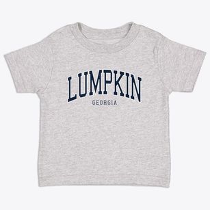 Lumpkin Georgia Traditional Toddler T-Shirt