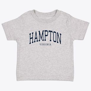 Hampton Virginia Traditional Toddler T-Shirt