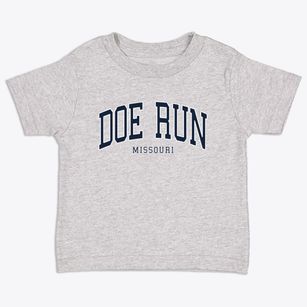 Doe Run Missouri Traditional Toddler T-Shirt