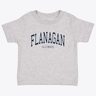 Flanagan Illinois Traditional Toddler T-Shirt