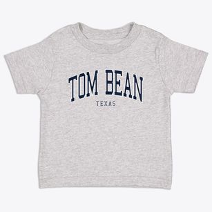 Tom Bean Texas Traditional Toddler T-Shirt