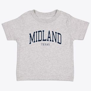 Midland Texas Traditional Toddler T-Shirt