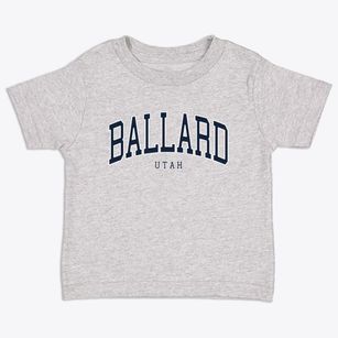 Ballard Utah Traditional Toddler T-Shirt