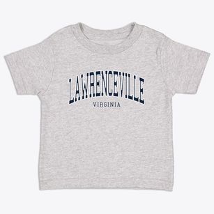 Lawrenceville Virginia Traditional Toddler T-Shirt